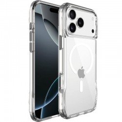 Чохол TPU Space Octagon with MagSafe для Apple iPhone 17 Pro Max (6.9")  Clear - 00000082484_2