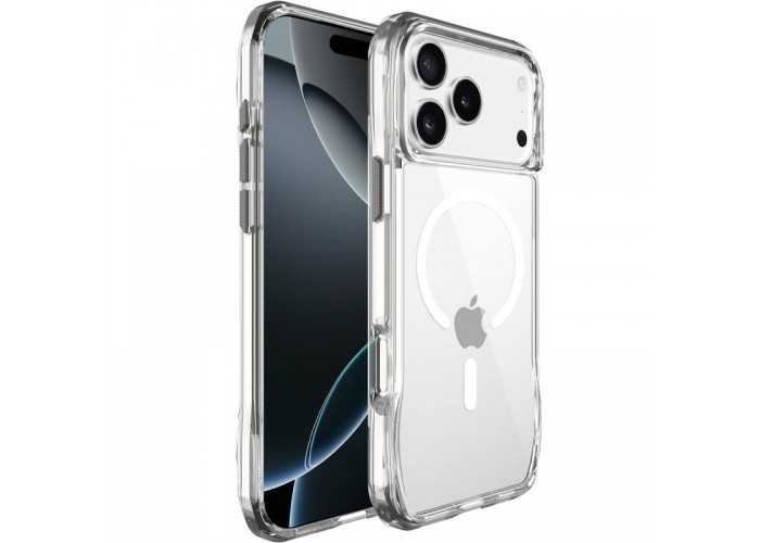 Чохол TPU Space Octagon with MagSafe для Apple iPhone 17 Pro Max (6.9