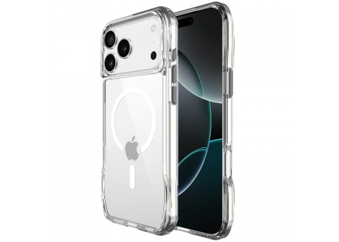 Чохол TPU Space Octagon with MagSafe для Apple iPhone 17 Pro Max (6.9