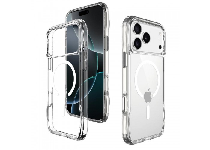 Чохол TPU Space Octagon with MagSafe для Apple iPhone 17 Pro Max (6.9