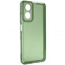 Чохол TPU Starfall Clear для Oppo A17  Зелений - 00000064310_2