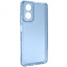 Чохол TPU Starfall Clear для Oppo A17  Блакитний - 00000064310_1