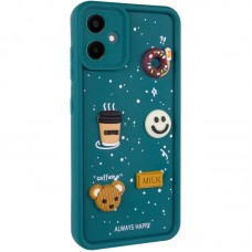 Чохол TPU Toys Case для Samsung Galaxy A05  Pine Green / Always Happy - 00000074037_4