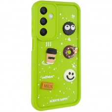 Чохол TPU Toys Case для Samsung Galaxy A16 4G/5G  Light Green / Always Happy - 00000074041_3