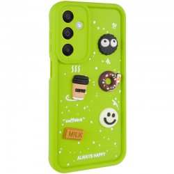 Чохол TPU Toys Case для Samsung Galaxy A16 4G/5G  Light Green / Always Happy - 00000074041_3
