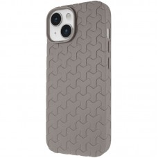 Чохол TPU Weaving для Apple iPhone 12 Pro Max (6.7")  Grey - 00000074851_3
