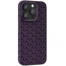 Чохол TPU Weaving для Apple iPhone 13 Pro Max (6.7")  Purple - 00000074854_5