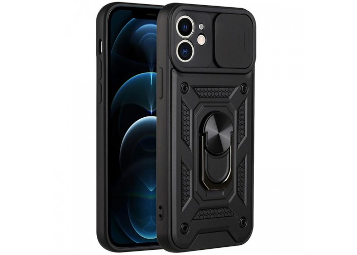 Чохол Ummi Camshield Serge Ring для Apple iPhone 11 (6.1