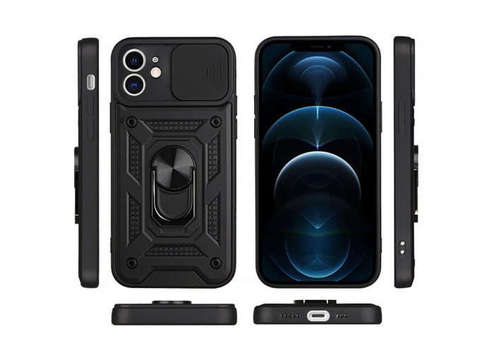 Чохол Ummi Camshield Serge Ring для Apple iPhone 11 (6.1
