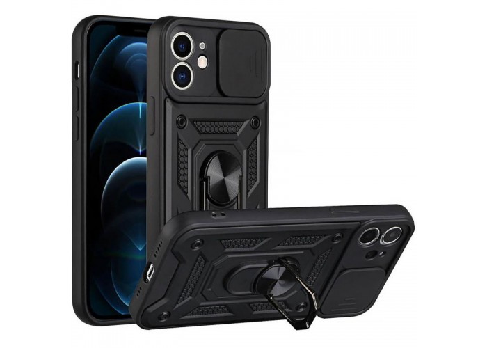Чохол Ummi Camshield Serge Ring для Apple iPhone 11 (6.1
