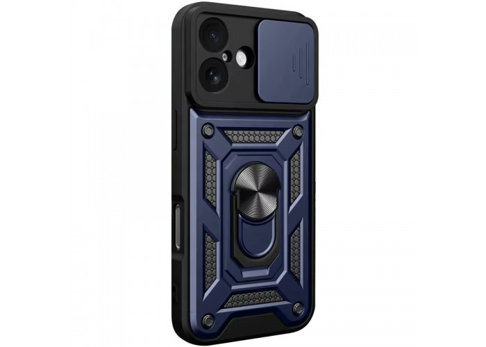 Чохол Ummi Camshield Serge Ring для Apple iPhone 17 (6.3