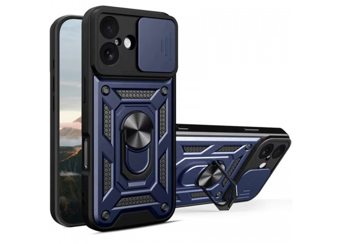 Чохол Ummi Camshield Serge Ring для Apple iPhone 17 (6.3