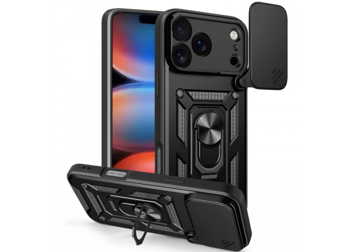 Чохол Ummi Camshield Serge Ring для Apple iPhone 17 Pro Max (6.9