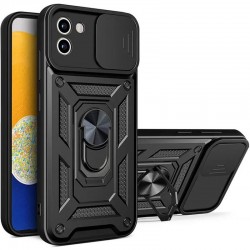 Чохол Ummi Camshield Serge Ring для Samsung Galaxy A03  Чорний - 00000080746_7