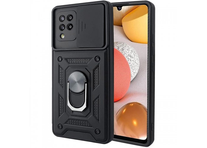 Чохол Ummi Camshield Serge Ring для Samsung Galaxy A22 4G / M32