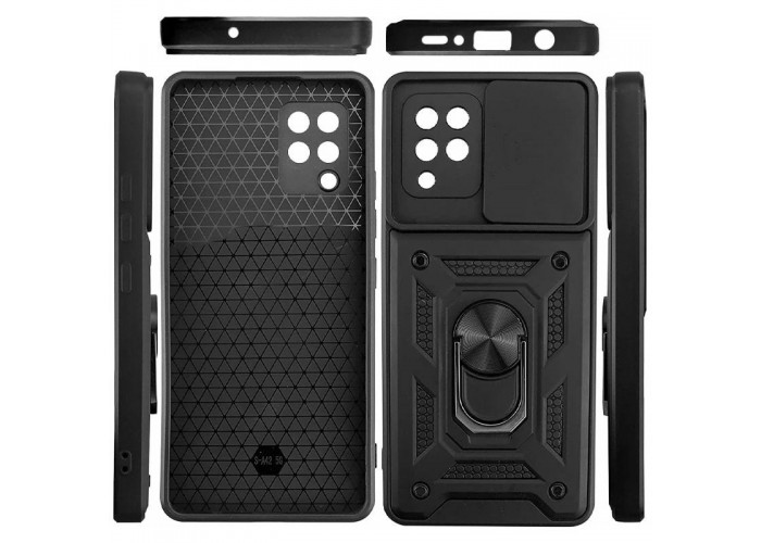 Чохол Ummi Camshield Serge Ring для Samsung Galaxy A22 4G / M32