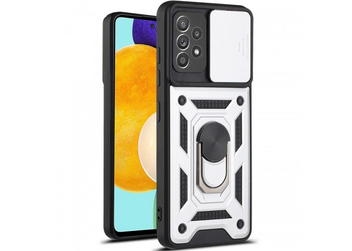 Чохол Ummi Camshield Serge Ring для Samsung Galaxy A72 4G / A72 5G