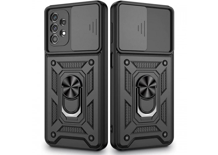 Чохол Ummi Camshield Serge Ring для Samsung Galaxy A72 4G / A72 5G