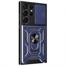 Чохол Ummi Camshield Serge Ring для Samsung Galaxy S23 Ultra  Синій / Navy - 00000080872_6