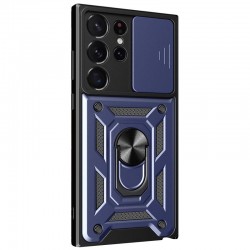 Чохол Ummi Camshield Serge Ring для Samsung Galaxy S23 Ultra  Синій / Navy - 00000080872_6