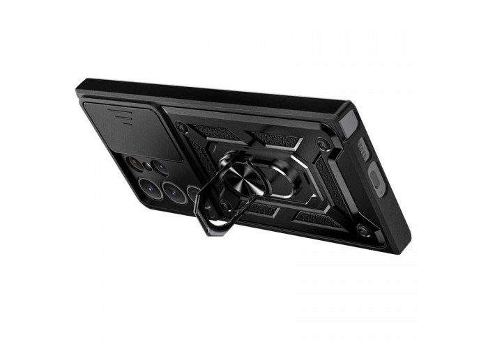 Чохол Ummi Camshield Serge Ring для Samsung Galaxy S25 Ultra