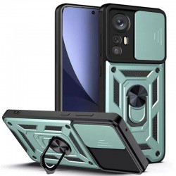 Чохол Ummi Camshield Serge Ring для Xiaomi 12 Lite  Зелений - 00000080775_2