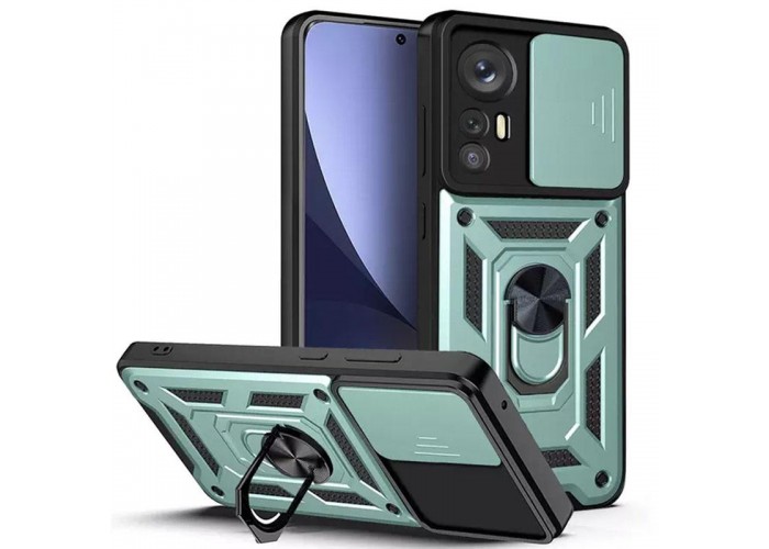 Чохол Ummi Camshield Serge Ring для Xiaomi 12 Lite