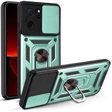 Чохол Ummi Camshield Serge Ring для Xiaomi 13T / 13T Pro  Зелений - 00000080777_2