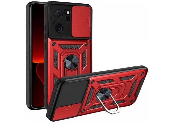 Чохол Ummi Camshield Serge Ring для Xiaomi 13T / 13T Pro