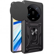 Чохол Ummi Camshield Serge Ring для Xiaomi 14 Ultra  Чорний / Black - 00000085075_7