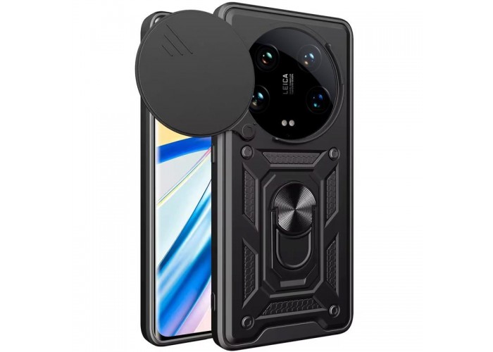 Чохол Ummi Camshield Serge Ring для Xiaomi 14 Ultra