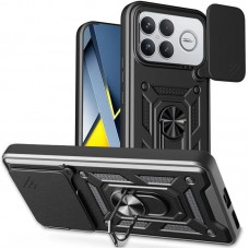 Чохол Ummi Camshield Serge Ring для Xiaomi Poco F8 Ultra  Чорний / Black - 00000085074_7