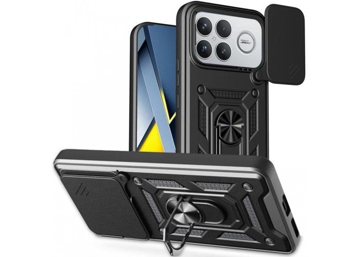 Чохол Ummi Camshield Serge Ring для Xiaomi Poco F8 Ultra