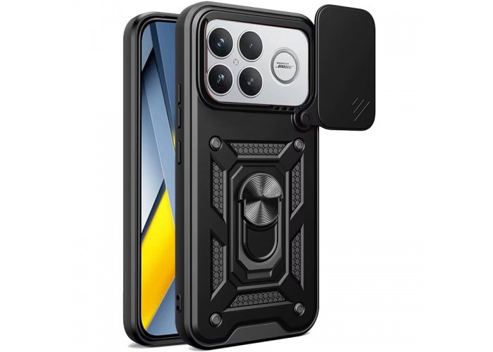 Чохол Ummi Camshield Serge Ring для Xiaomi Poco F8 Ultra