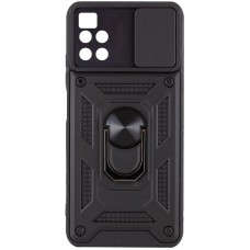 Чохол Ummi Camshield Serge Ring для Xiaomi Poco M4 Pro 5G  Чорний - 00000080791_7
