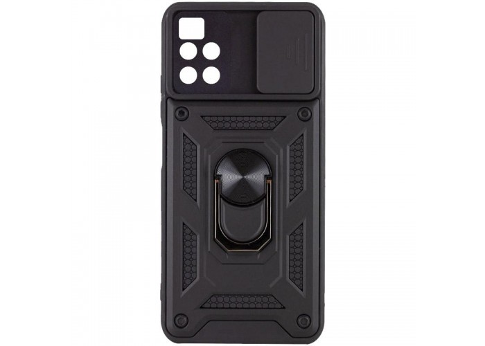 Чохол Ummi Camshield Serge Ring для Xiaomi Poco M4 Pro 5G