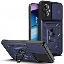 Чохол Ummi Camshield Serge Ring для Xiaomi Poco M5  Синій - 00000080724_6