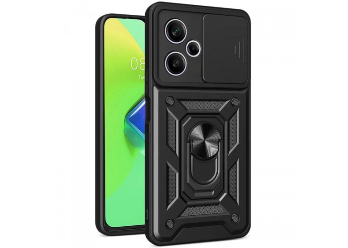 Чохол Ummi Camshield Serge Ring для Xiaomi Poco M6 Pro 5G