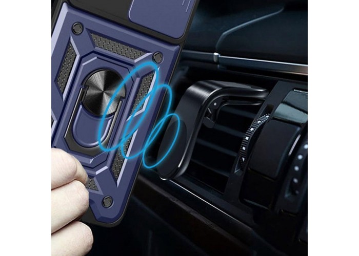 Чохол Ummi Camshield Serge Ring для Xiaomi Redmi 10C