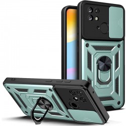 Чохол Ummi Camshield Serge Ring для Xiaomi Redmi 10C  Зелений - 00000080719_2