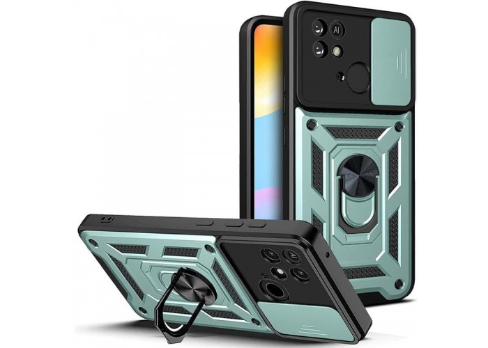 Чохол Ummi Camshield Serge Ring для Xiaomi Redmi 10C