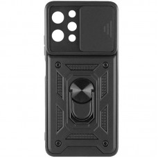 Чохол Ummi Camshield Serge Ring для Xiaomi Redmi 12 / Poco M6 Pro 5G  Чорний - 00000080720_7
