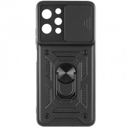 Чохол Ummi Camshield Serge Ring для Xiaomi Redmi 12 / Poco M6 Pro 5G  Чорний - 00000080720_7