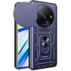 Чохол Ummi Camshield Serge Ring для Xiaomi Redmi A3 / A3x  Синій - 00000080801_6