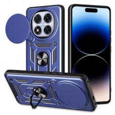 Чохол Ummi Camshield Serge Ring для Xiaomi Redmi Note 14 Pro 4G  Синій - 00000080733_6