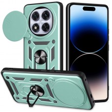 Чохол Ummi Camshield Serge Ring для Xiaomi Redmi Note 14 Pro 4G  Зелений - 00000080733_2