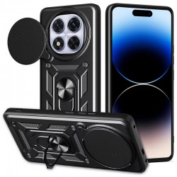 Чохол Ummi Camshield Serge Ring для Xiaomi Redmi Note 14 Pro 5G / Poco X7  Чорний - 00000080734_7