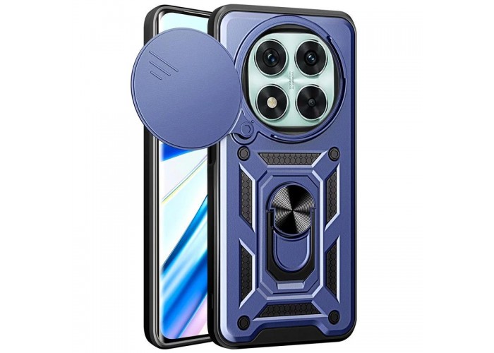 Чохол Ummi Camshield Serge Ring для Xiaomi Redmi Note 14 Pro 5G / Poco X7