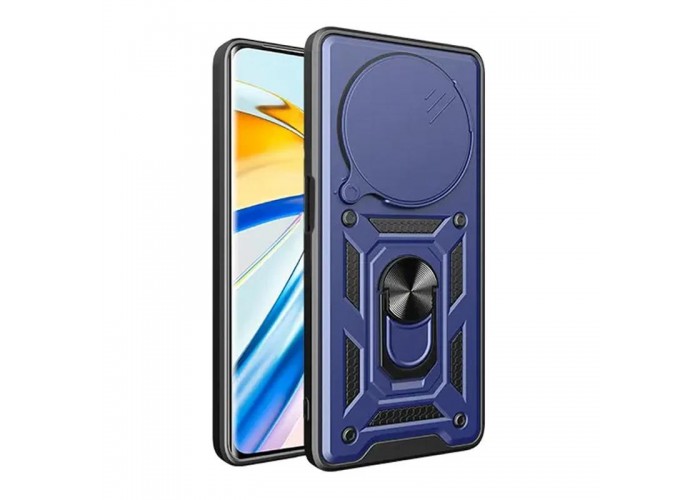 Чохол Ummi Camshield Serge Ring для Xiaomi Redmi Note 14 Pro 5G / Poco X7