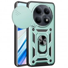 Чохол Ummi Camshield Serge Ring для Xiaomi Redmi Note 15 (EU) / Poco M8 5G  Зелений / Green - 00000085744_2